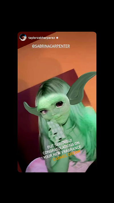 sabrinacarpenter sabrinacarpenter archive video