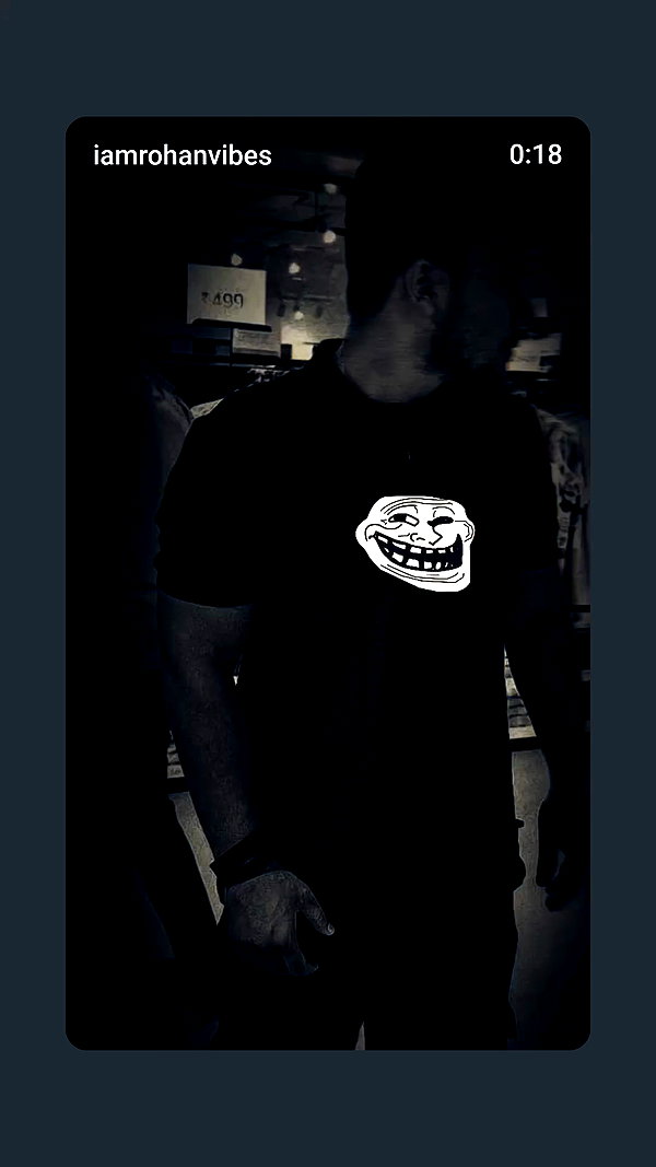 iamrohanvibes archive video preview