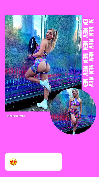 therealbrittfit therealbrittfit archive video