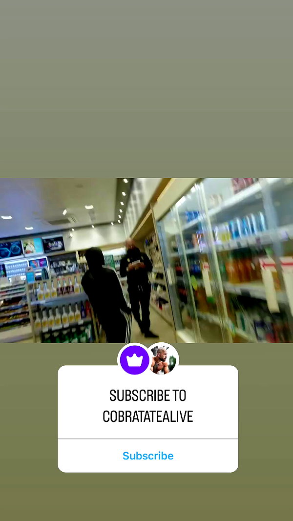 cobratatealive archive video preview