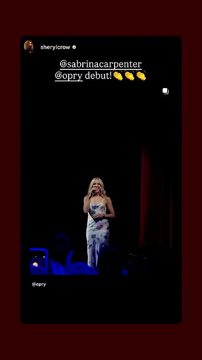 sabrinacarpenter sabrinacarpenter archive video