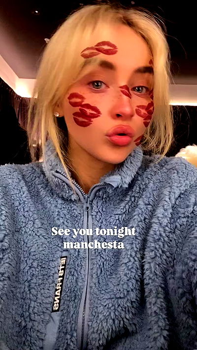 sabrinacarpenter sabrinacarpenter archive video