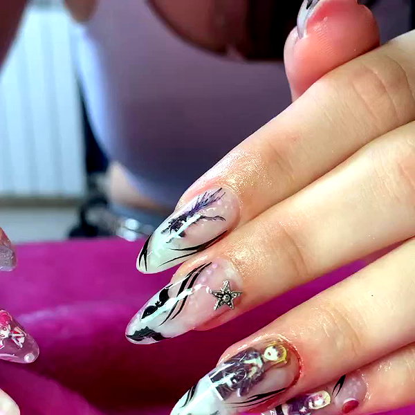 badgyals_nailclub archive video preview