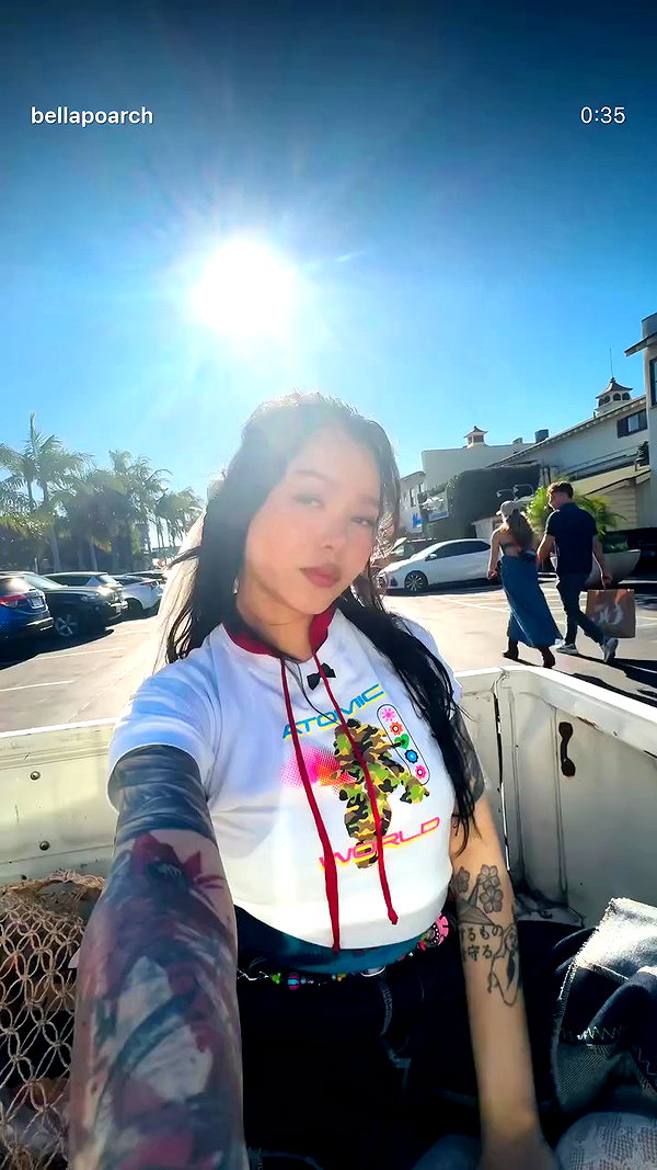 bellapoarch archive video preview