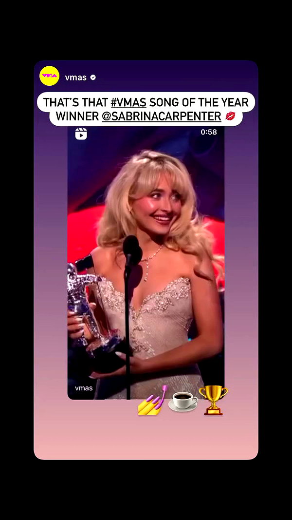 sabrinacarpenter archive video preview