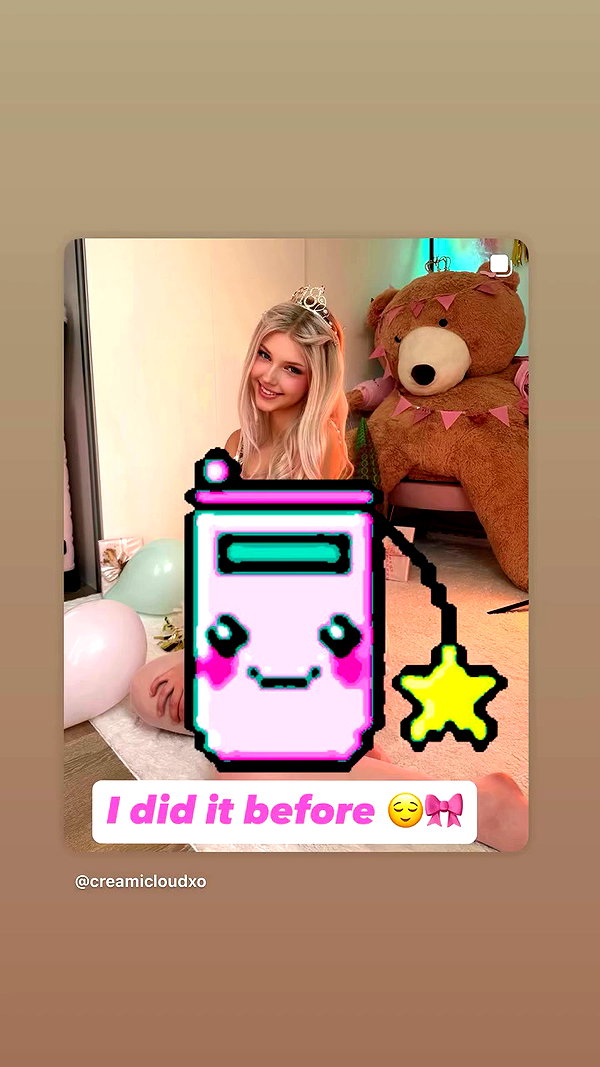 creamicloudxo archive video preview