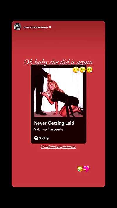 sabrinacarpenter sabrinacarpenter archive video