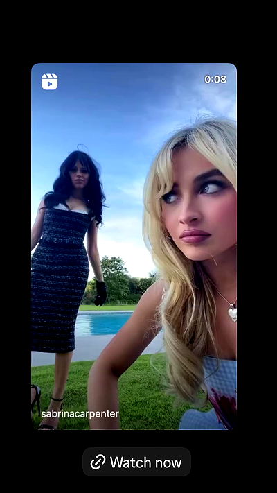 sabrinacarpenter sabrinacarpenter archive video