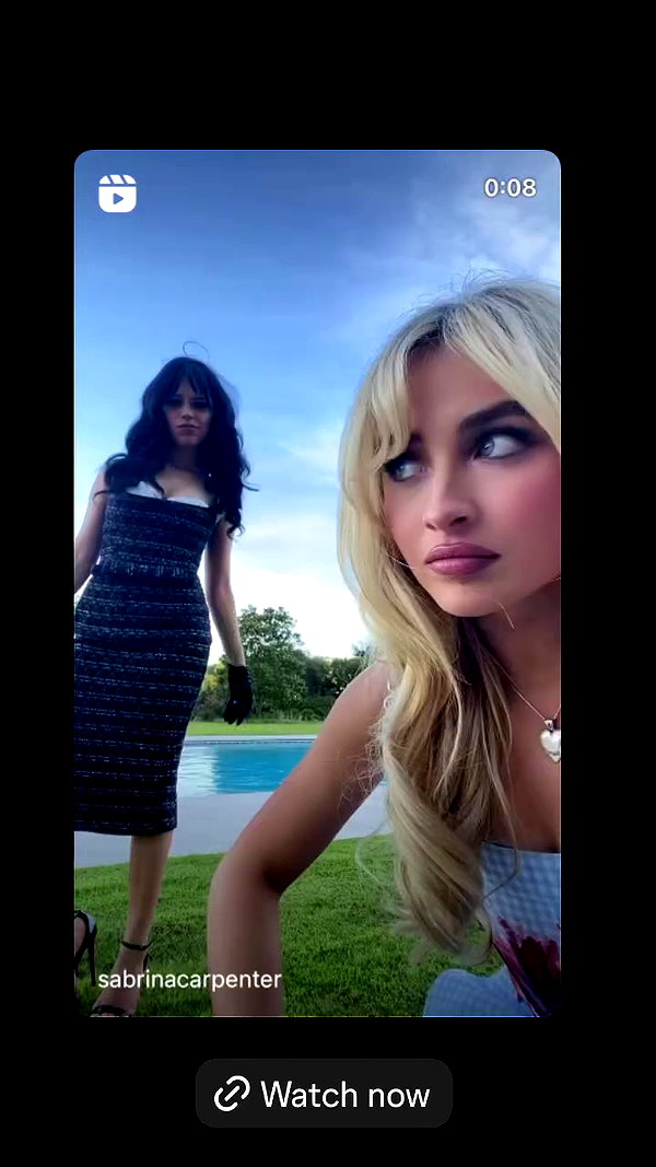 sabrinacarpenter archive video preview