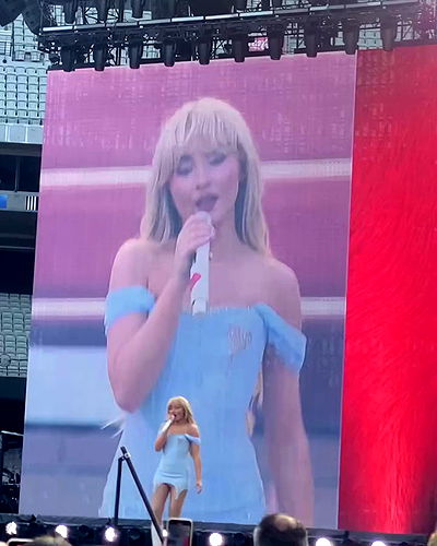 sabrinacarpenter sabrinacarpenter archive video