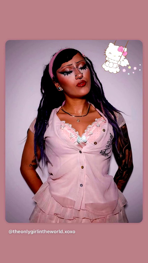 theonlygirlintheworld.xoxo archive video preview