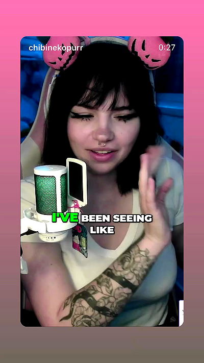 chibinekopurr chibinekopurr archive video