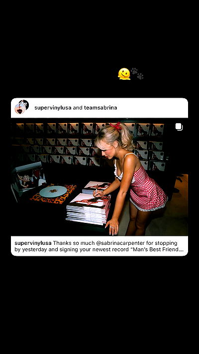 sabrinacarpenter sabrinacarpenter archive video