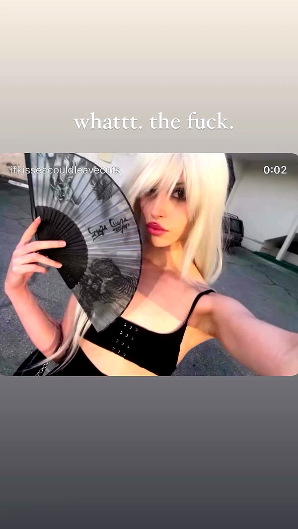 ifkissescouldleavecuts archive video preview