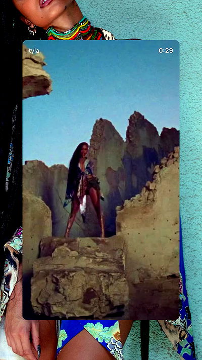 tyla tyla archive video