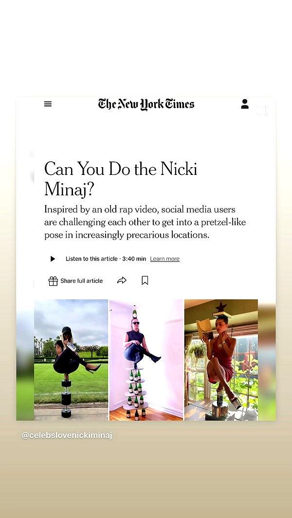 nickiminaj archive video preview