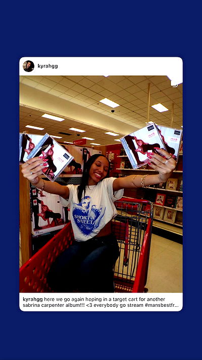 sabrinacarpenter sabrinacarpenter archive video