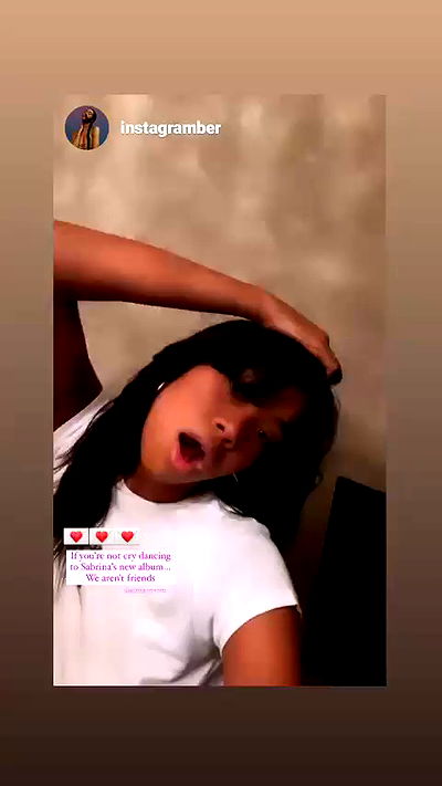 sabrinacarpenter sabrinacarpenter archive video