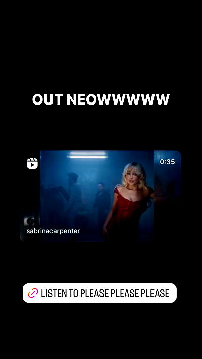 sabrinacarpenter sabrinacarpenter archive video