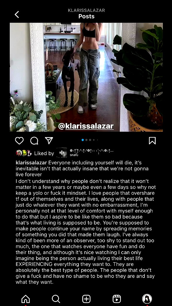 klarissasalazar archive video preview