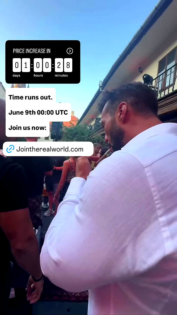joinrealwxrldapp archive video preview