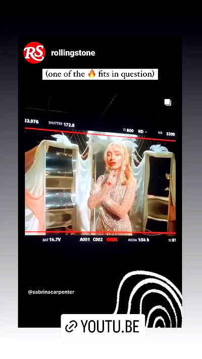 sabrinacarpenter sabrinacarpenter archive video