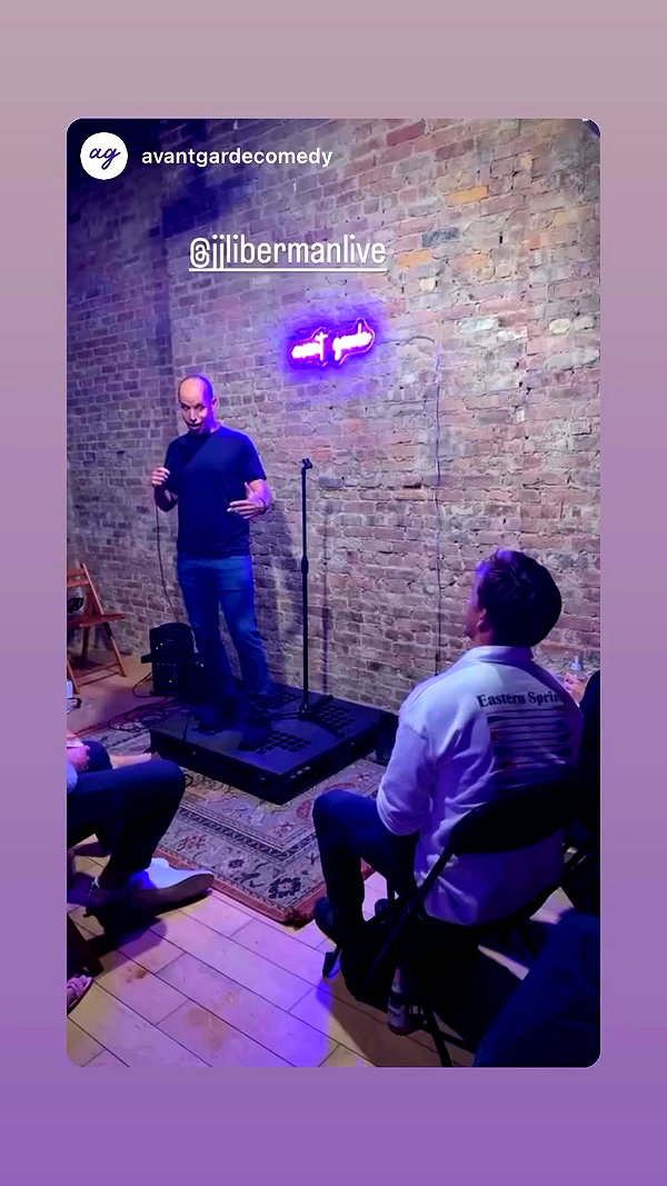 jjlibermanlive archive video preview