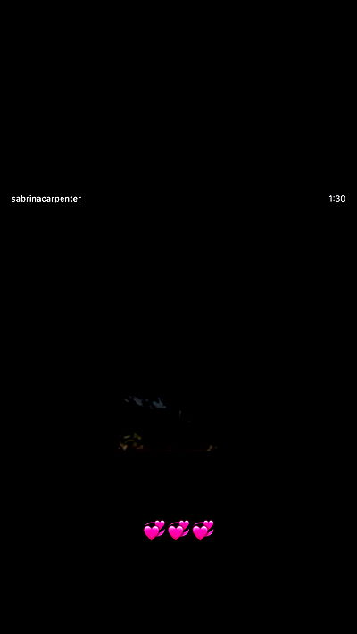 sabrinacarpenter sabrinacarpenter archive video