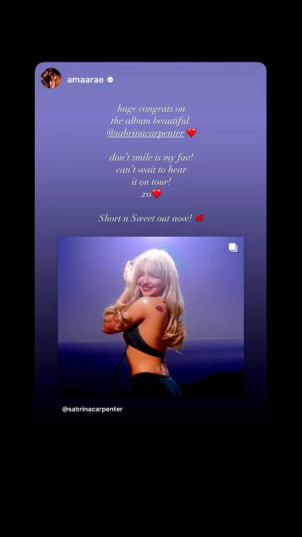 sabrinacarpenter archive video preview