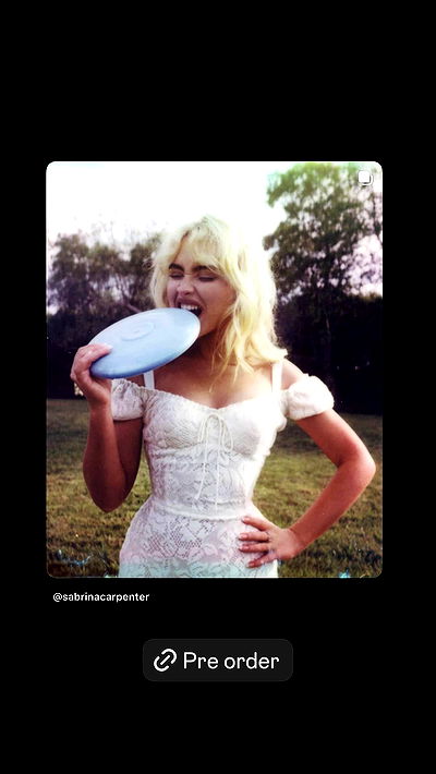 sabrinacarpenter sabrinacarpenter archive video