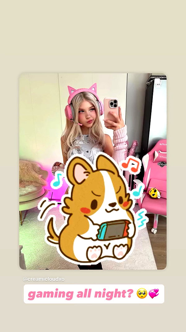 creamicloudxo archive video preview