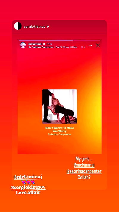 sabrinacarpenter sabrinacarpenter archive video