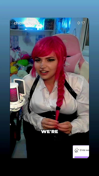 chibinekopurr chibinekopurr archive video