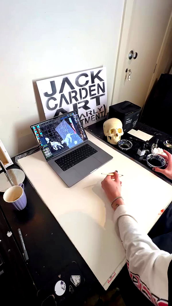 jackcarden.art archive video preview