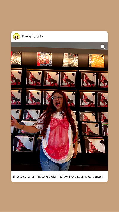 sabrinacarpenter sabrinacarpenter archive video