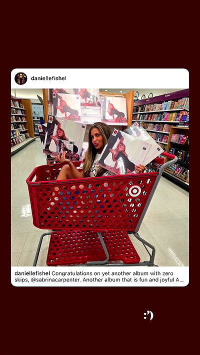 sabrinacarpenter sabrinacarpenter archive video