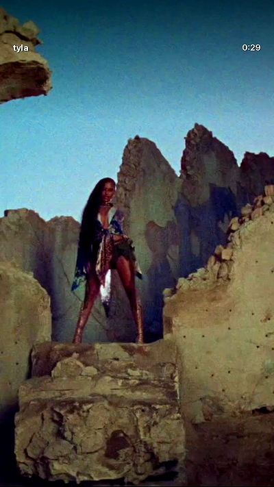 tyla tyla archive video