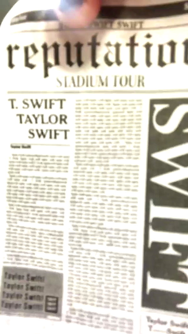 taylorswift archive video preview