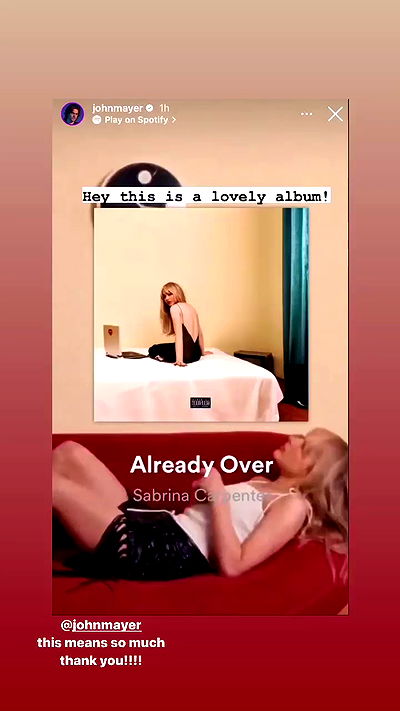 sabrinacarpenter sabrinacarpenter archive video