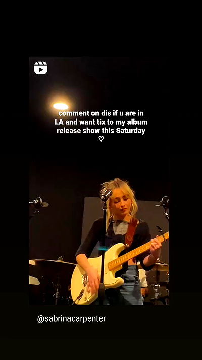 sabrinacarpenter sabrinacarpenter archive video