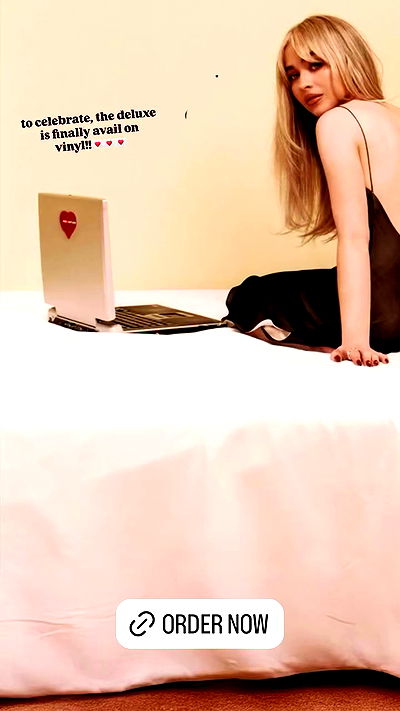 sabrinacarpenter sabrinacarpenter archive video