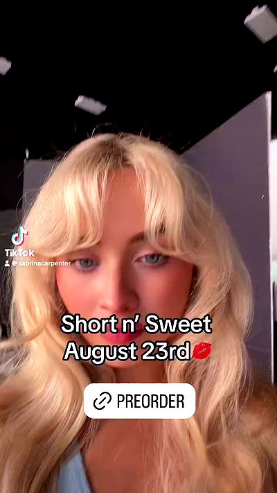 sabrinacarpenter sabrinacarpenter archive video