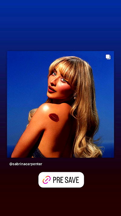 sabrinacarpenter sabrinacarpenter archive video