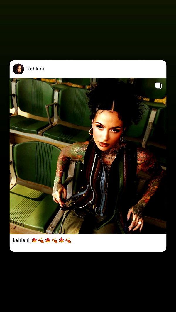 kehlani archive video preview