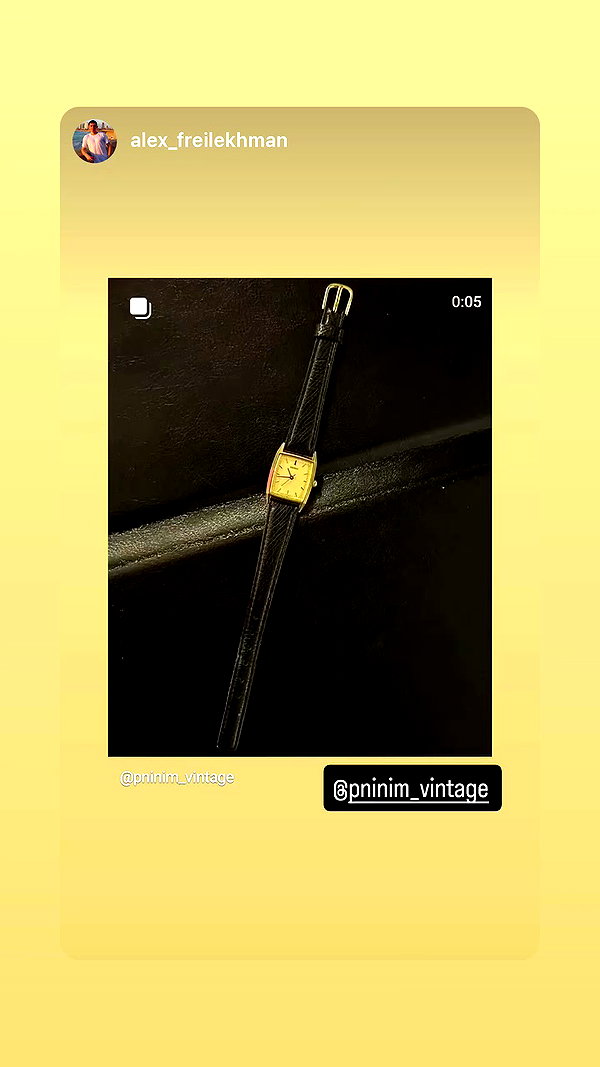 pninim_vintage archive video preview