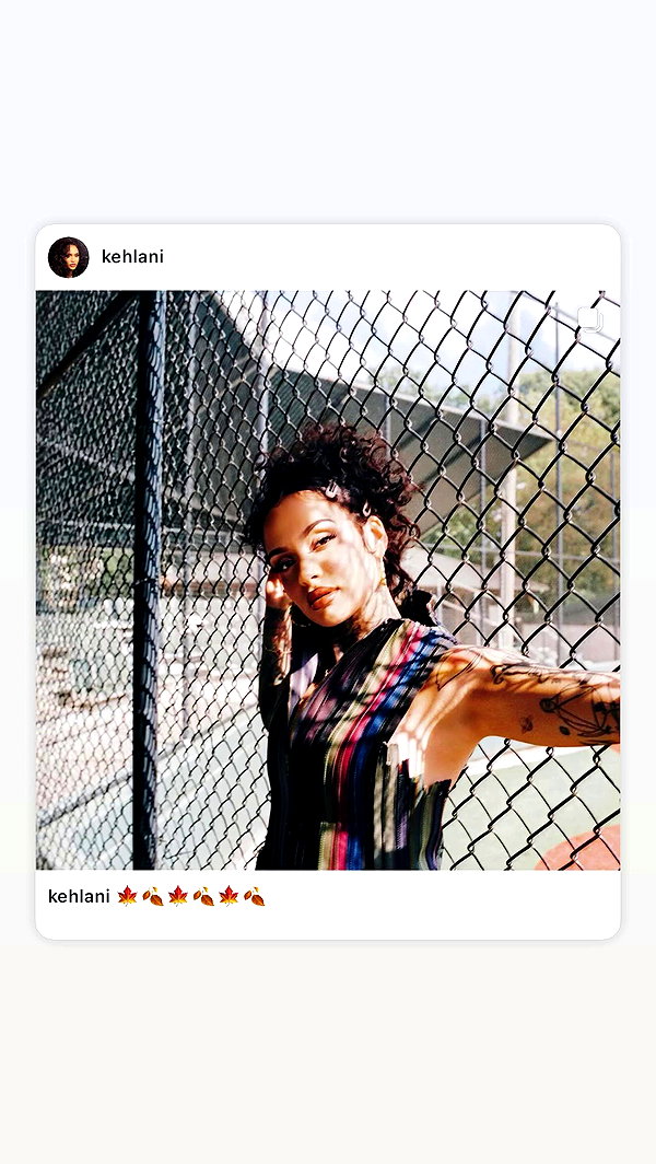 kehlani archive video preview