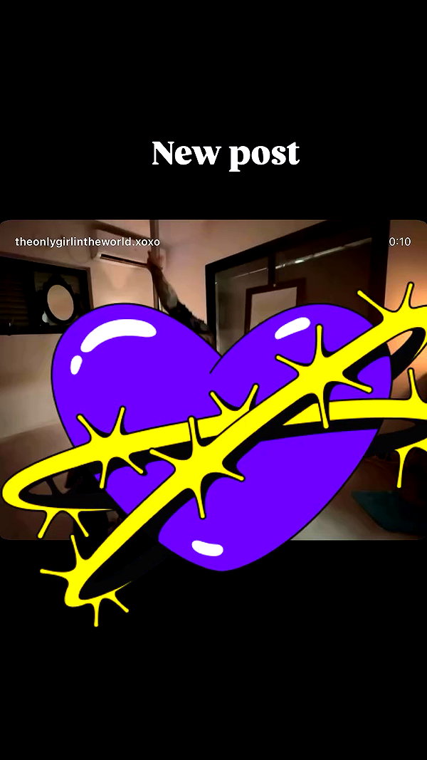 theonlygirlintheworld.xoxo archive video preview