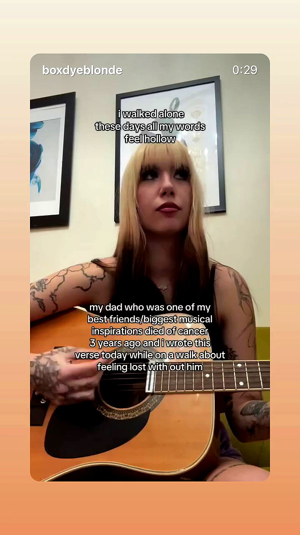 boxdyeblonde archive video preview