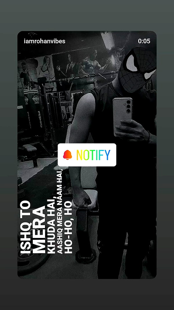iamrohanvibes archive video preview