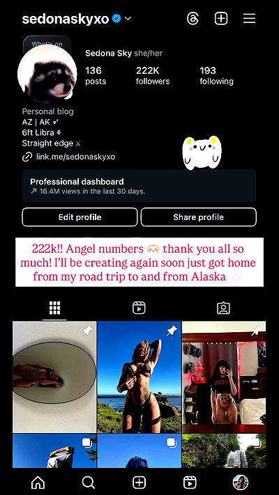 sedonaskyxo sedonaskyxo archive video